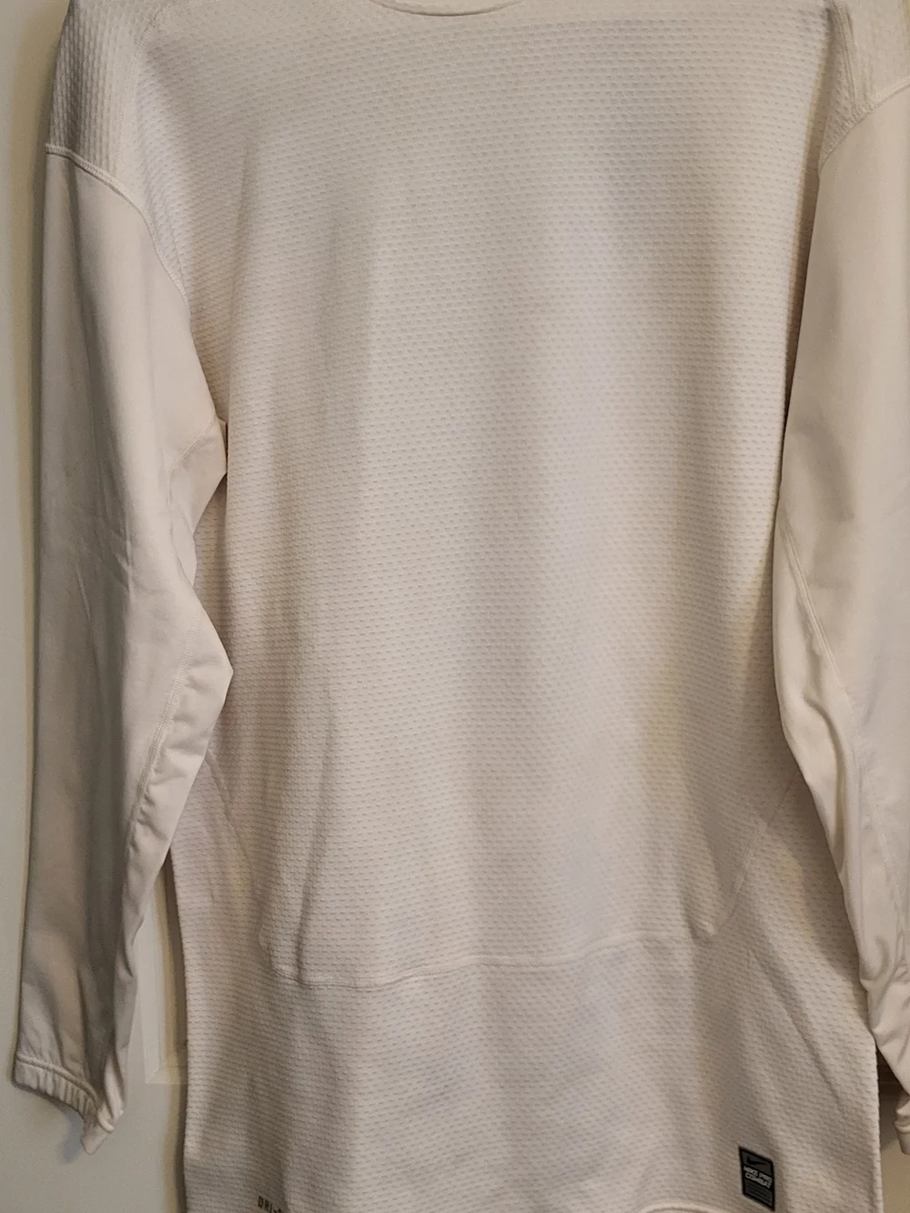 Nike Compression Shirts.  University Of Colorado Logo.  Set Of 2.  White/Black